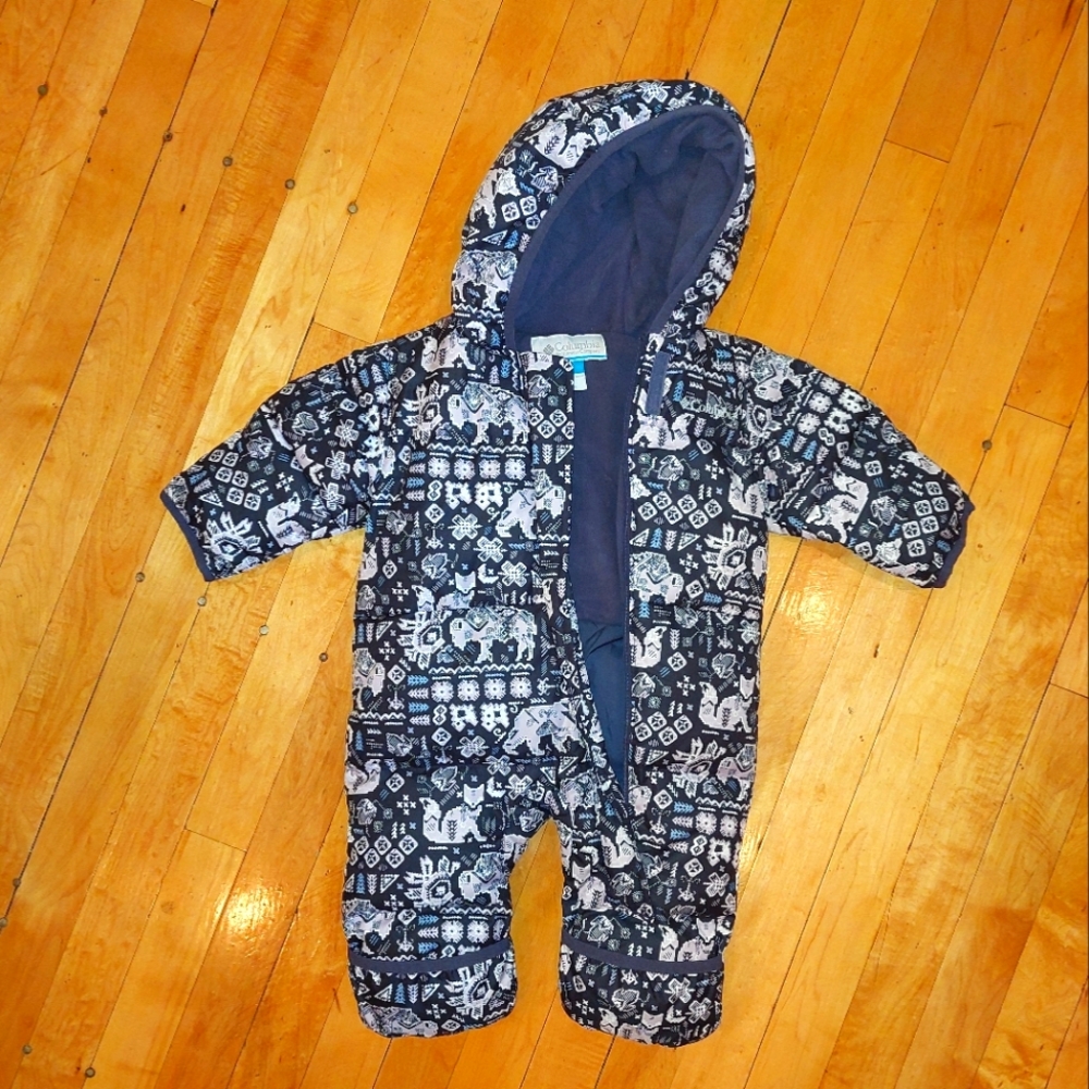 Columbia Infant Bunting Snowsuit, NWOT, 3-6M